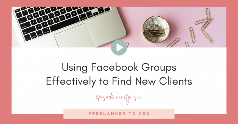 Using Facebook Groups Effectively to Find New Clients