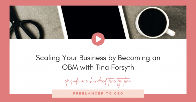 Scaling Your Business by Becoming an OBM