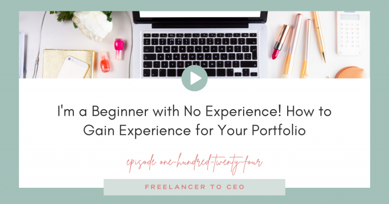 I’m a Beginner with No Experience! How to Gain Experience for Your Portfolio