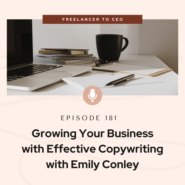 Growing Your Business with Effective Copywriting with Emily Conley