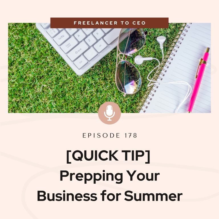 [QUICK TIP] – Prepping Your Business for Summer