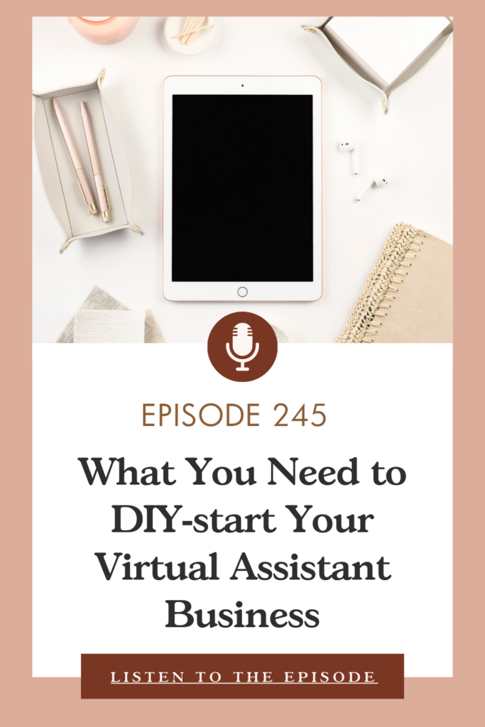virtual assistant business