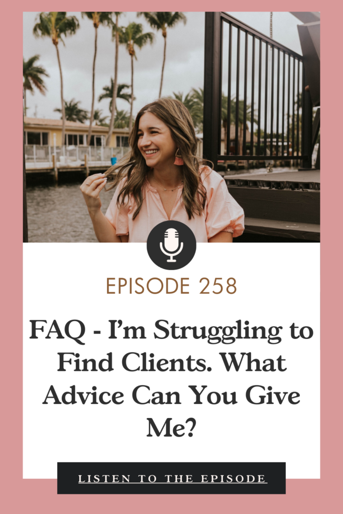 finding clients