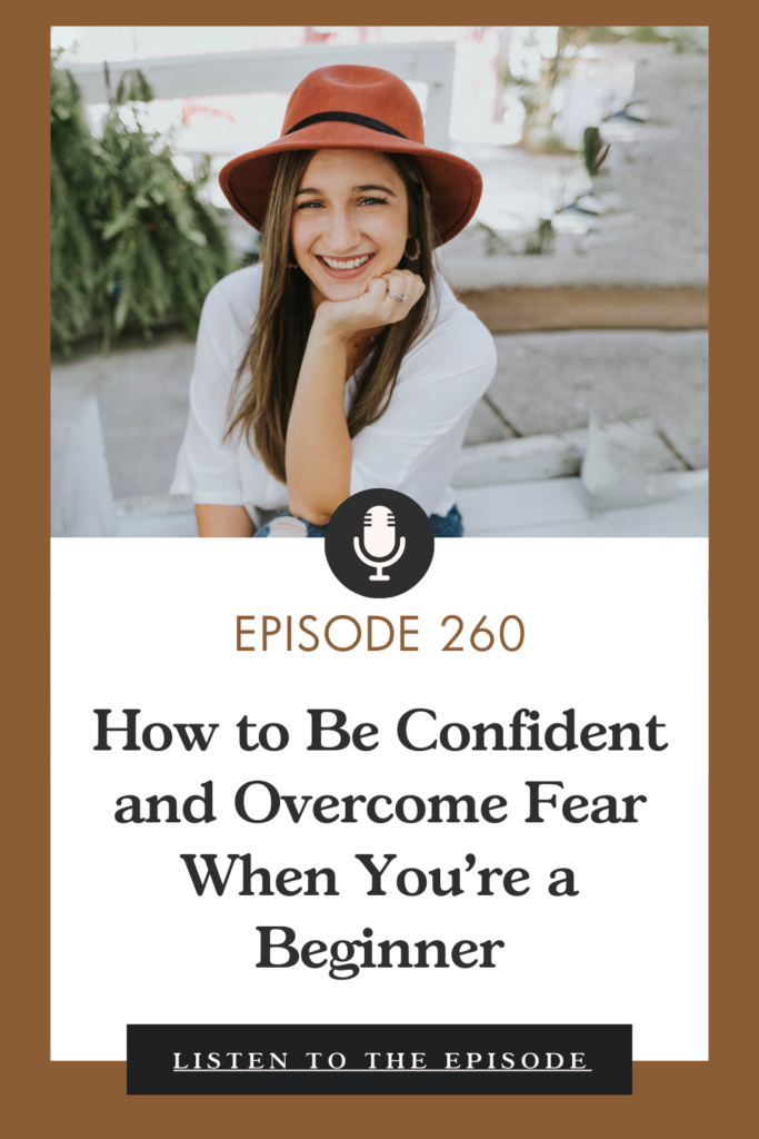 overcome fear